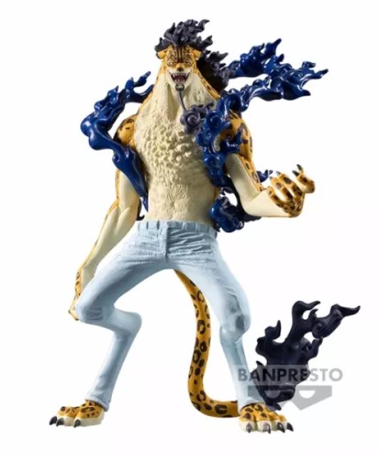 BANPRESTO ONE PIECE ROB LUCCI AWAKENING VER.