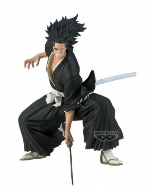 BLEACH VIBRATION STARS-KENPACHI ZARAKI- 13 Cm