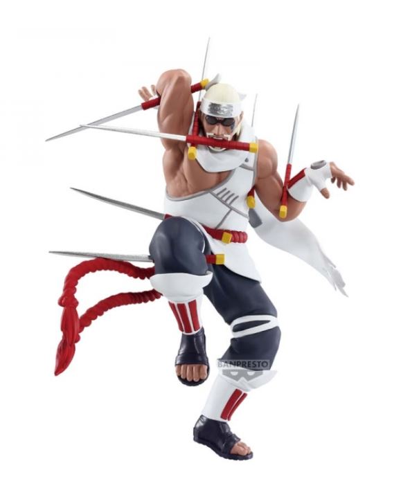 NARUTO SHIPPUDEN VIBRATION STARS-KILLER BEE- 17 Cm