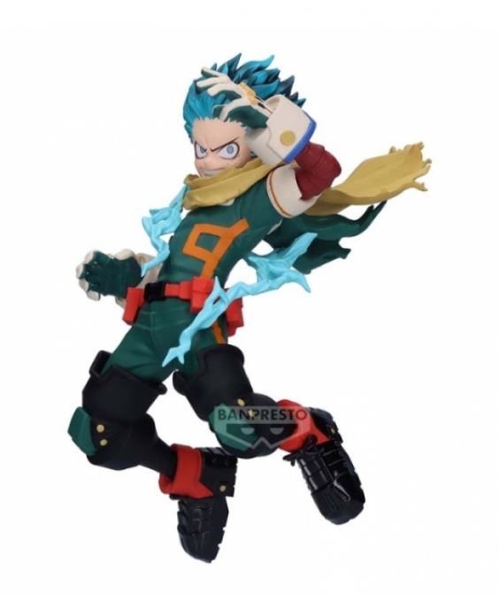 MY HERO ACADEMIA THE AMAZING HEROES PLUS IZUKU MIDORIYA 11 Cm