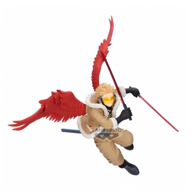 MY HERO ACADEMIA THE AMAZING HEROES PLUS HAWKS 12 Cm