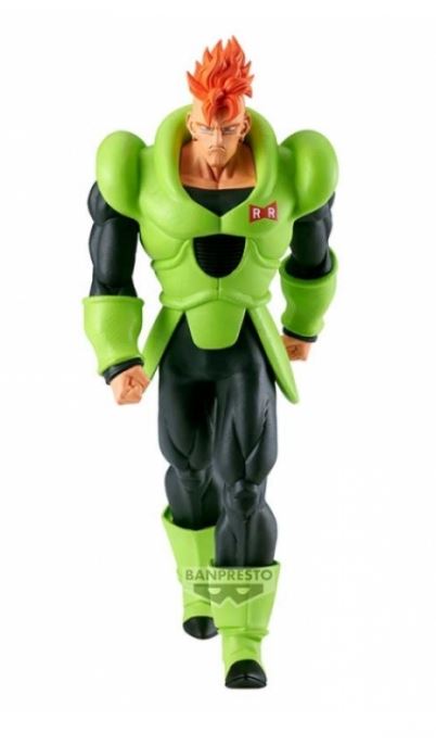 DRAGON BALL Z SOLID EDGE WORKS ANDROID 16 20 Cm