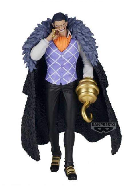 ONE PIECE THE SHUKKO CROCODILE 17 Cm