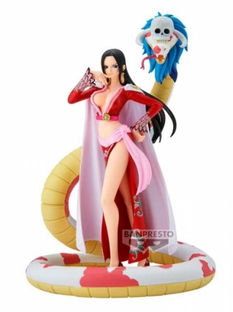 ONE PIECE DXF THE GRANDLINE SERIES EXTRA BOA HANCOCK 17 Cm