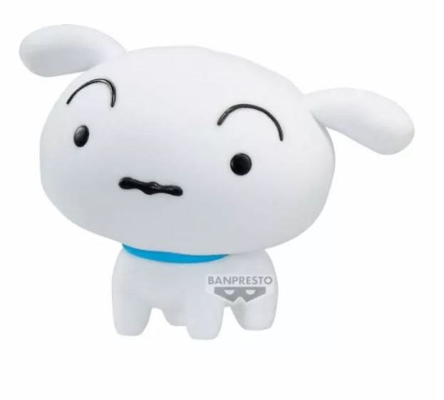 CRAYON SHINCHAN FLUFFY PUFFYSHIRO  (ver.B) 8cm