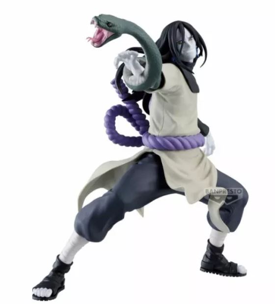 NARUTO SHIPPUDEN VIBRATION STARS-OROCHIMARU- de 15 cm