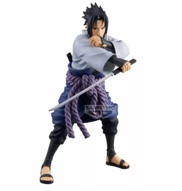 NARUTO SHIPPUDEN Grandista-UCHIHA SASUKE- de 24 cm