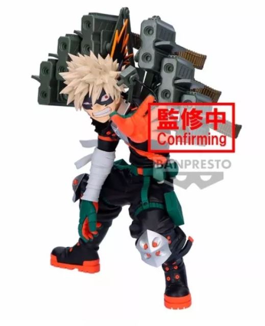 MY HERO ACADEMIA THE AMAZING HEROES-PLUS-KATSUKI BAKUGO de 12 cm