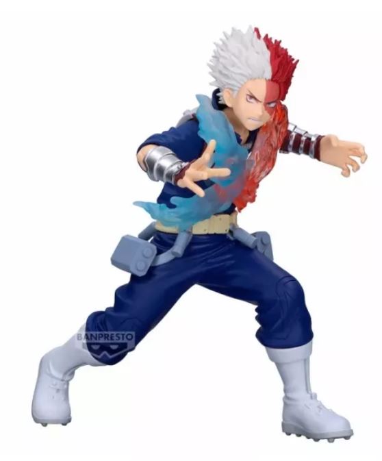 MY HERO ACADEMIA THE AMAZING HEROES-PLUS-SHOTO TODOROKI de 14 cm