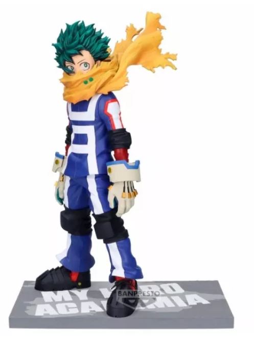 MY HERO ACADEMIA 7TH SEASON FIGURE-IZUKU MIDORIYA-COLOR ver. de 24 cm