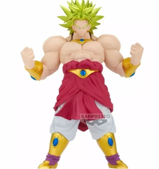 DRAGON BALL Z BLOOD OF SAIYANS-SUPER SAIYAN BROLY- de 20 cm