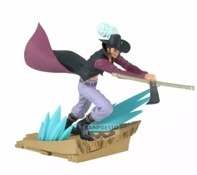 ONE PIECE SENKOZEKKEI-DRACULE.MIHAWK- de 12 cm