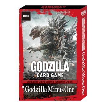 GODZILLA TCG STARTER DECK GODZILLA MINUS ONE