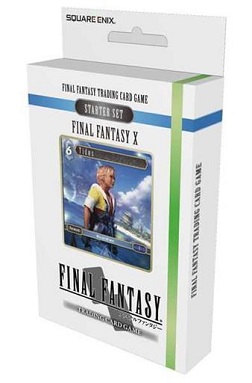 FINAL FANTASY: STARTER SET, MAZO DE VIENTO Y AGUA FF X