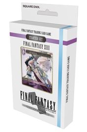 FINAL FANTASY: STARTER SET, MAZO DE HIELO Y RELAMPAGO FF XIII