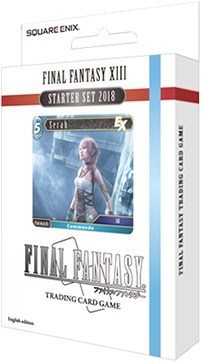 FINAL FANTASY: SET DE INICIACION FF XIII