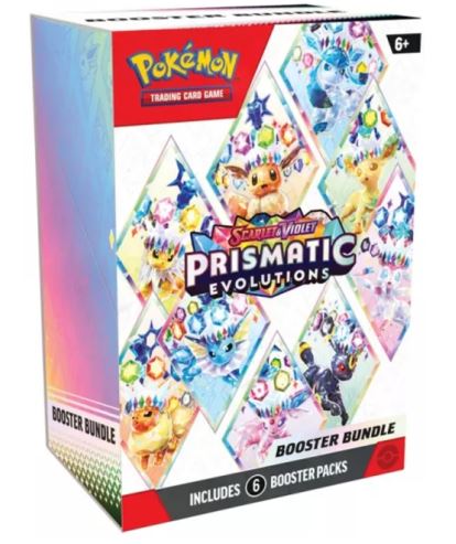 POKEMON SV8.5 PRISMATIC EVOLUTIONS BOOSTER BUNDLE (ESP)