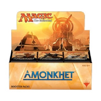 AMONKHET CAJA DE SOBRES
