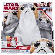 PELUCHE ELECTRONICO PORG STAR WARS EPISODIO VIII