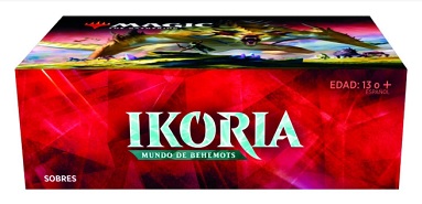 IKORIA, MUNDO DE BEHEMOTHS CAJA DE SOBRES