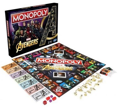 MONOPOLY AVENGERS