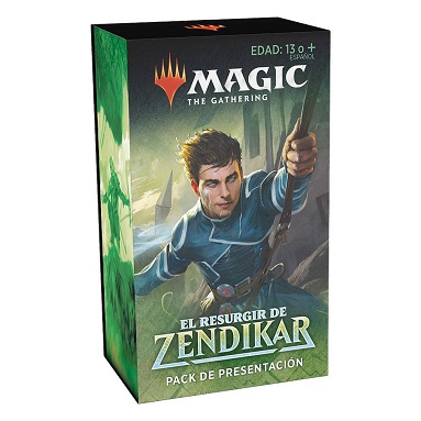 EL RESURGIR DE ZENDIKAR PACK DE PRESENTACION