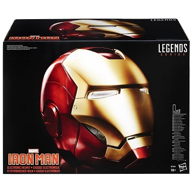 CASCO ELECTRONICO MARVEL IRON MAN
