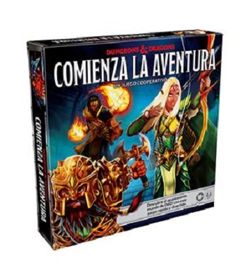 DUNGEONS & DRAGONS COMIENZA LA AVENTURA