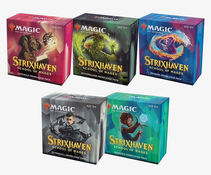 STRIXHAVEN ACADEMIA DE MAGOS PACK PRESENTACION