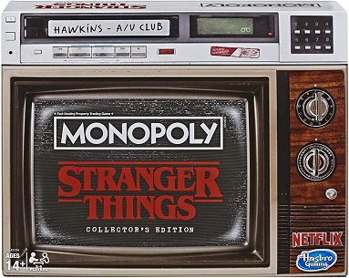 MONOPOLY STRANGER THINGS, EDICION COLECCIONISTA