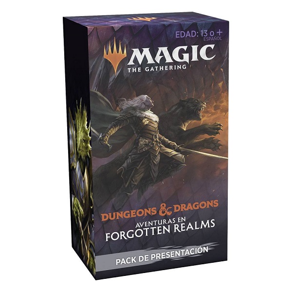 AVENTURAS EN FORGOTTEN REALMS PACK PRESENTACION
