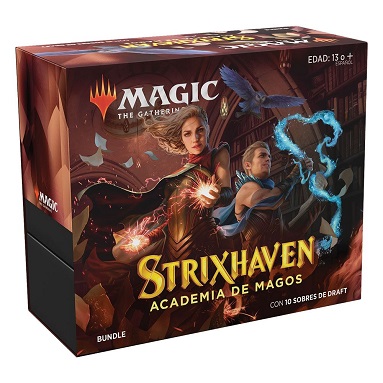 STRIXHAVEN ACADEMIA DE MAGOS BUNDLE