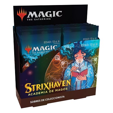 STRIXHAVEN ACADEMIA DE MAGOS CAJA SOBRES DE COLECCIONISTA
