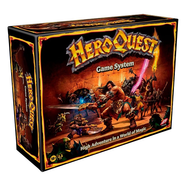 HEROQUEST (INGLES)