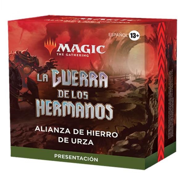 LA GUERRA DE LOS HERMANOS PACK PRESENTACION