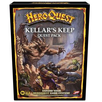 HEROQUEST KELLAR'S KEEP QUEST (INGLES)