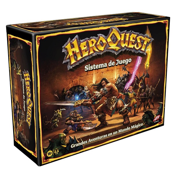 HEROQUEST 2ª EDICIÓN REVISADA