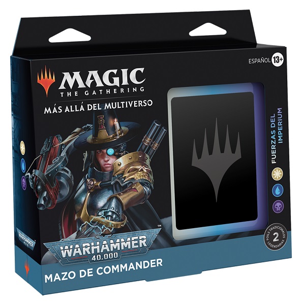 UNIVERSE BEYOND WARHAMMER 40000 COMMANDER EDICION ESPECIAL FUERZAS DEL IMPERIUM