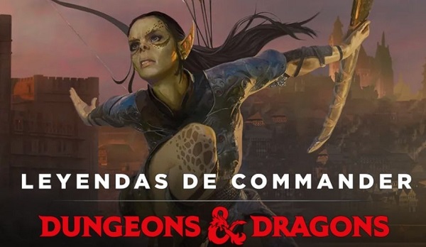 COMMANDER LEGENDS BATALLA POR PUERTA DE BALDUR DISCREPANCIA DRACONICA