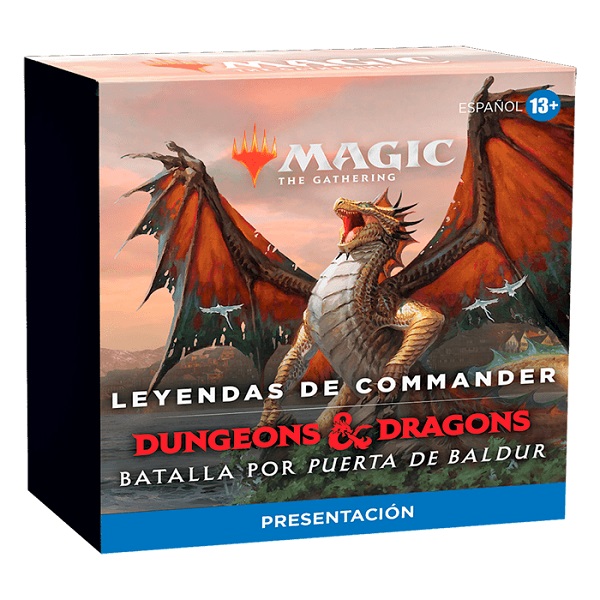 COMMANDER LEGENDS BATALLA POR PUERTA DE BALDUR PACK PRESENTACIÓN