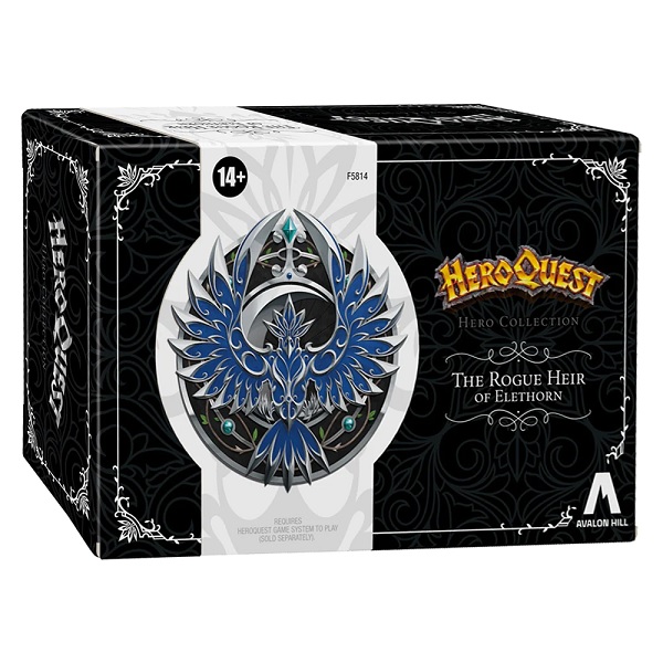 HEROQUEST HERO COLLECTION THE ROGUE HEIR OF ELETHORN