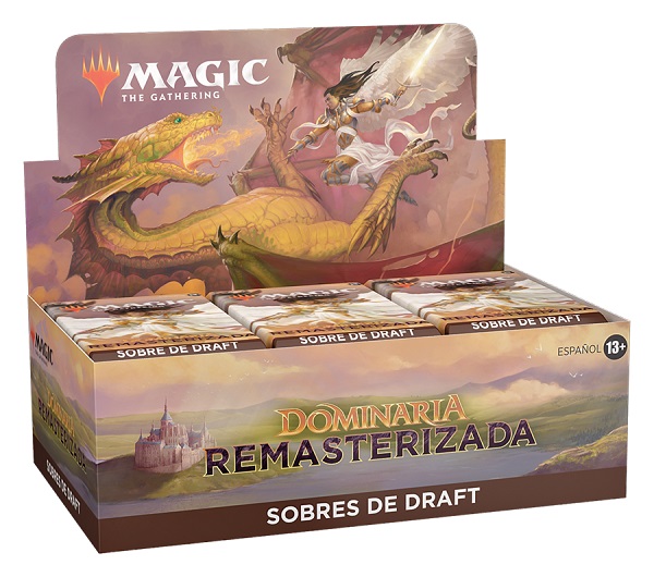 DOMINARIA REMASTERIZADA CAJA DE SOBRES DRAFT