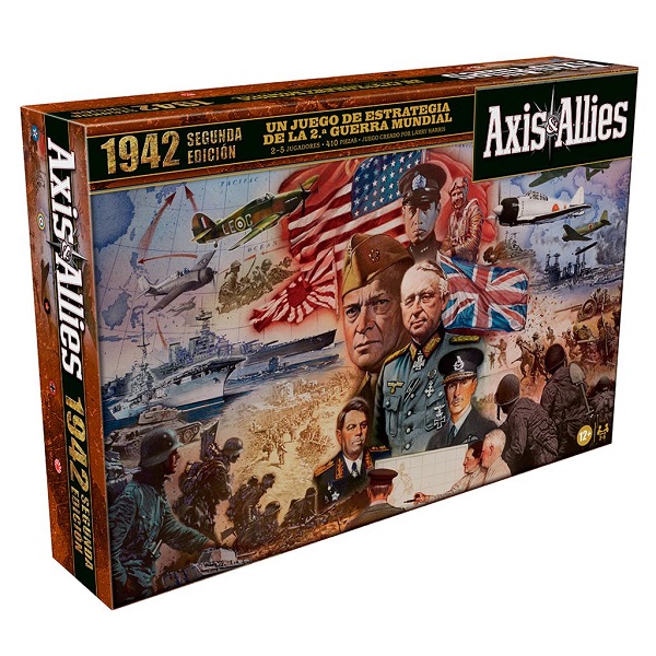 AXIS & ALLIES 1942 2ª EDICIÓN