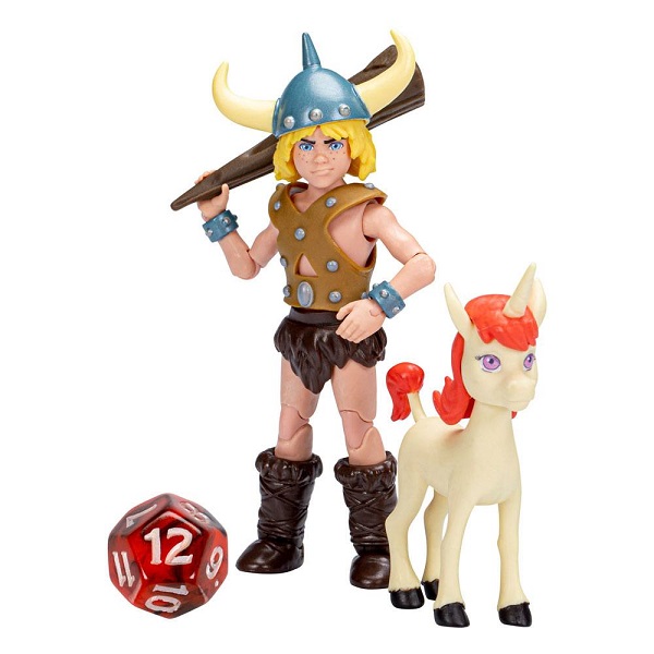 DUNGEONS & DRAGONS FIGURA CLASICA 40 ANIVERSARIO SERIE ANIMACION BOBBY & UNI