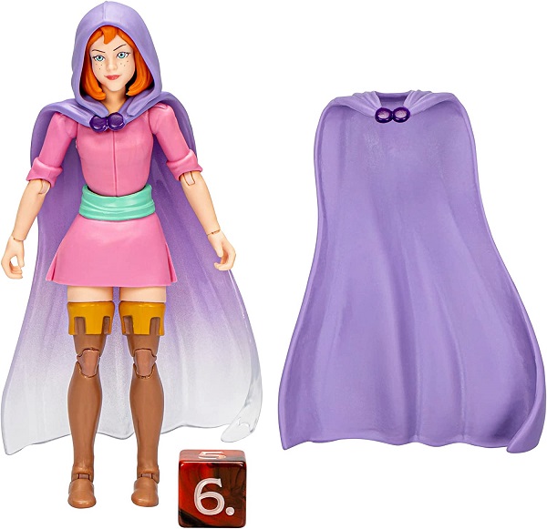 DUNGEONS & DRAGONS FIGURA CLASICA 40 ANIVERSARIO SERIE ANIMACION SHEILA