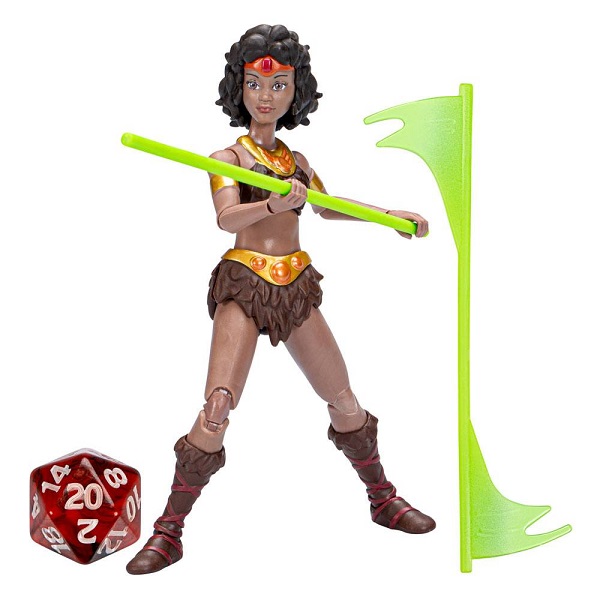 DUNGEONS & DRAGONS FIGURA CLASICA 40 ANIVERSARIO SERIE ANIMACION DIANA