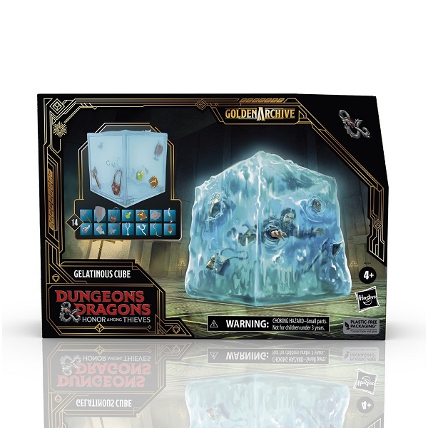 FIGURA DUNGEONS & DRAGONS HONOR AMONG THIEVES CUBO GELATINOSO