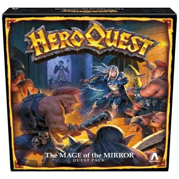 HEROQUEST THE MAGE OF THE MIRROR (ING)