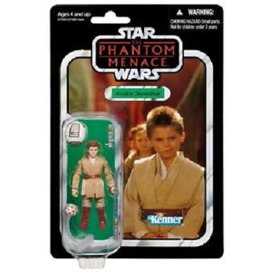 FIGURA KENNER ANAKIN SKYWALKER - THE PHANTOM MENACE STAR WARS