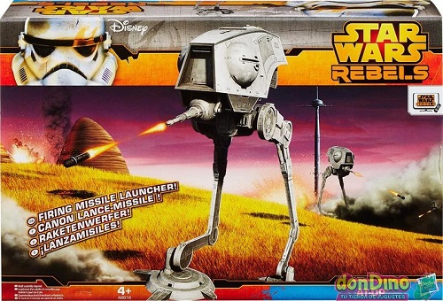 AT-DP (ALL TERRAIN DEFENSE POD) STAR WARS REBELS